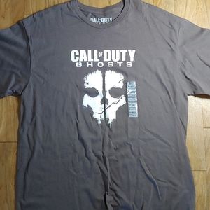 Men's Call of Duty Ghosts T-shirt size xL